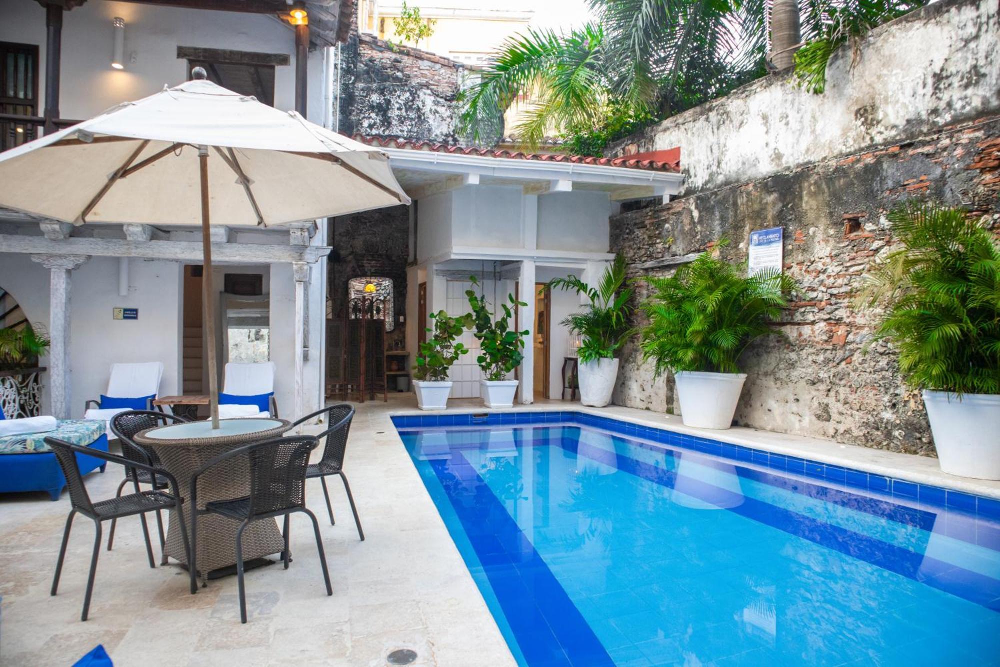 Hotel El Marques By Faranda Boutique Cartagena Exteriör bild