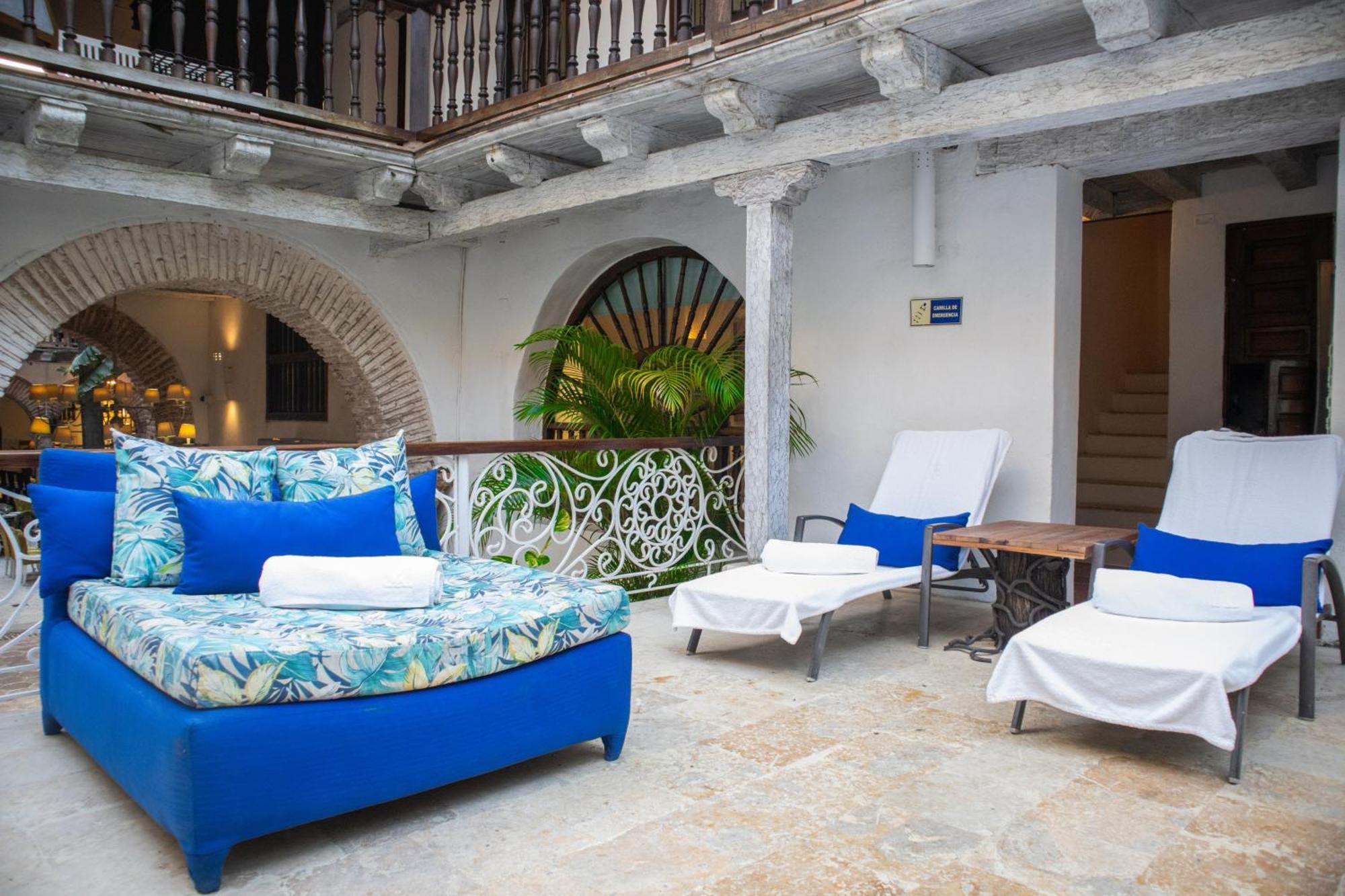 Hotel El Marques By Faranda Boutique Cartagena Exteriör bild