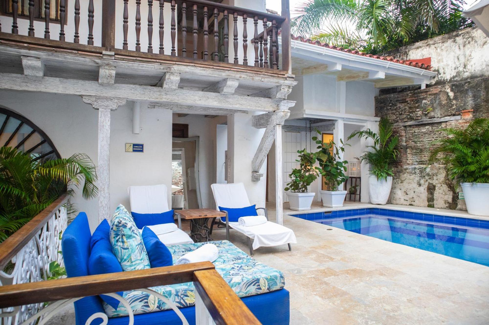 Hotel El Marques By Faranda Boutique Cartagena Exteriör bild