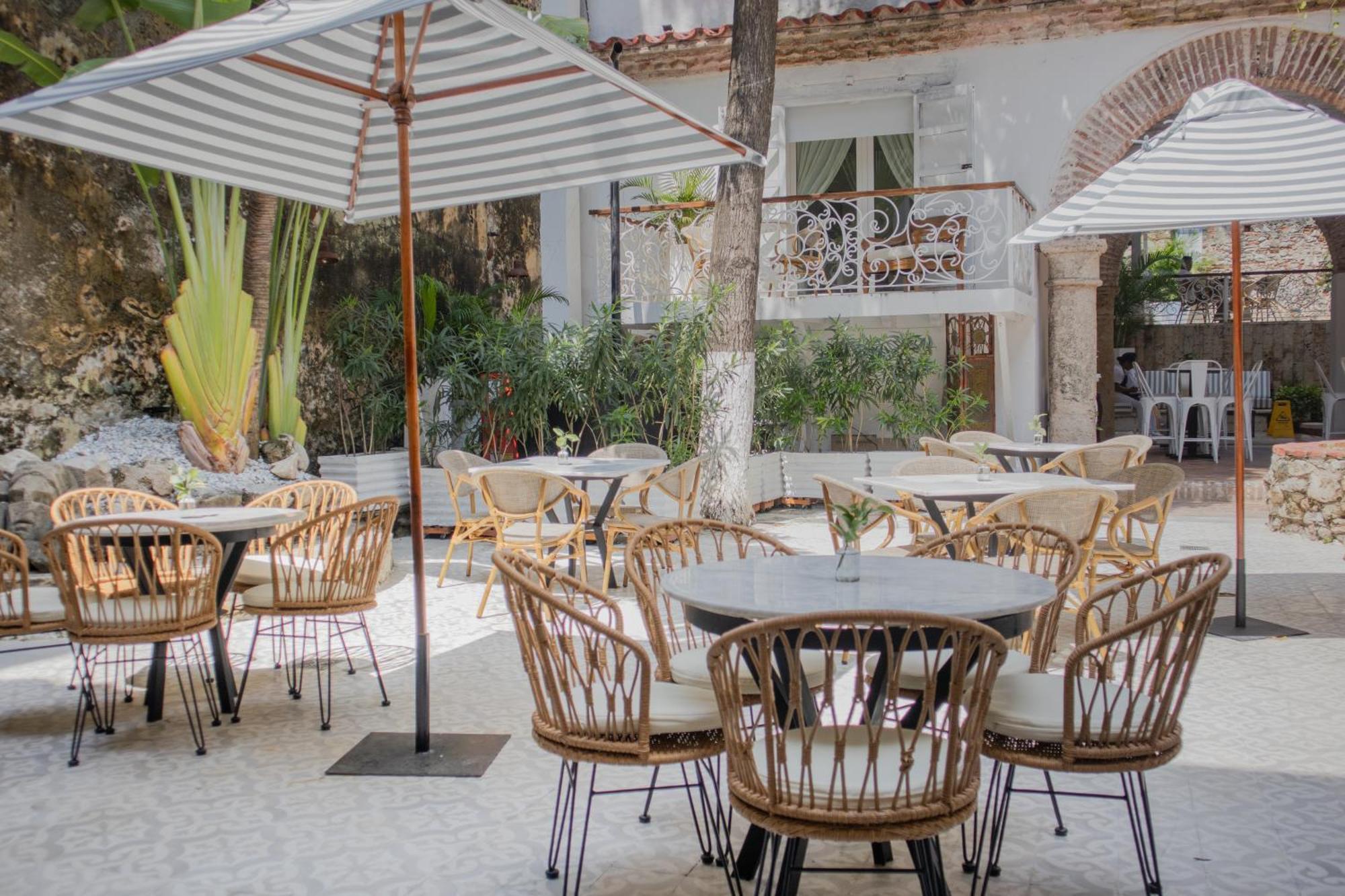 Hotel El Marques By Faranda Boutique Cartagena Exteriör bild