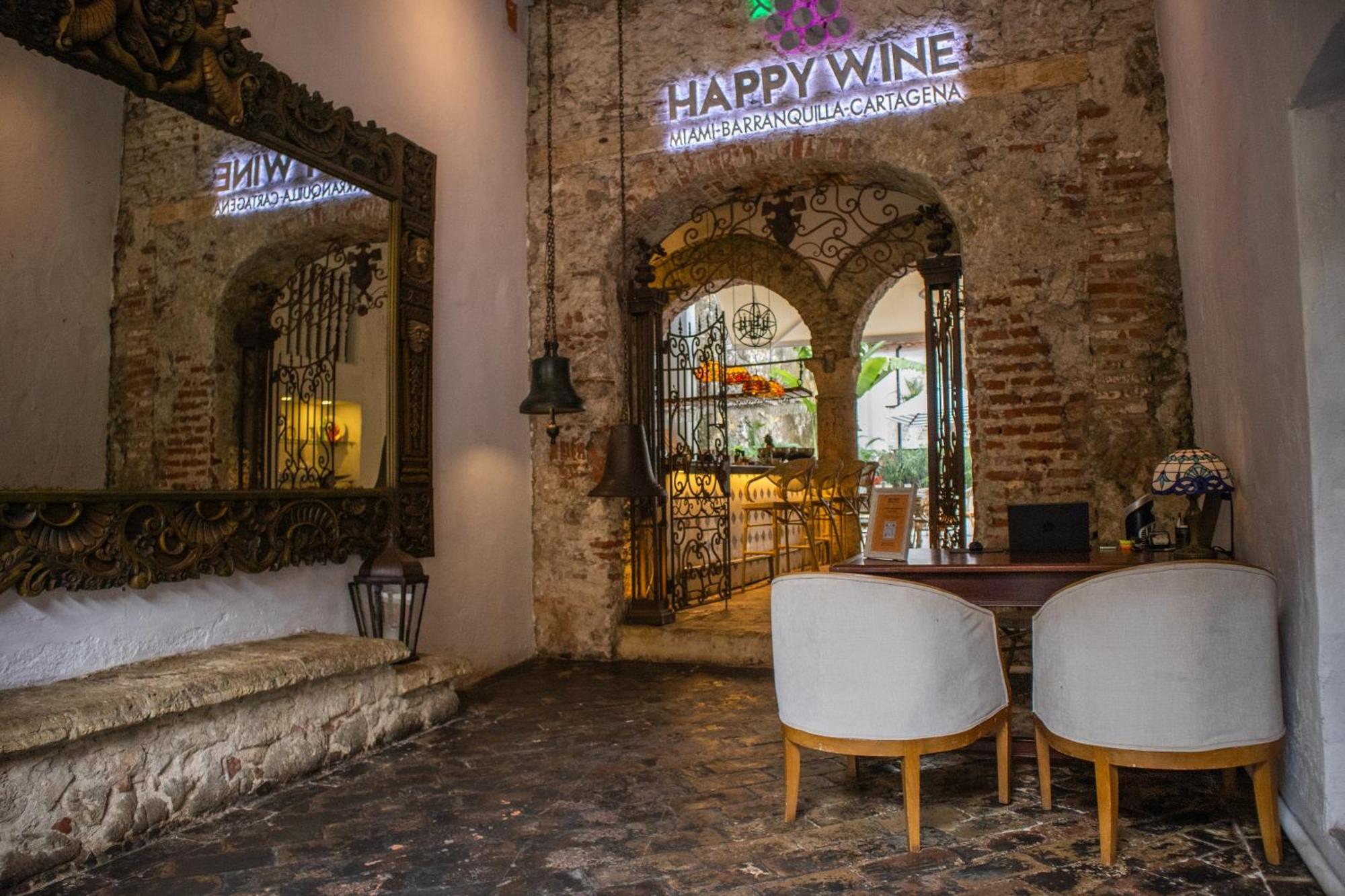 Hotel El Marques By Faranda Boutique Cartagena Exteriör bild