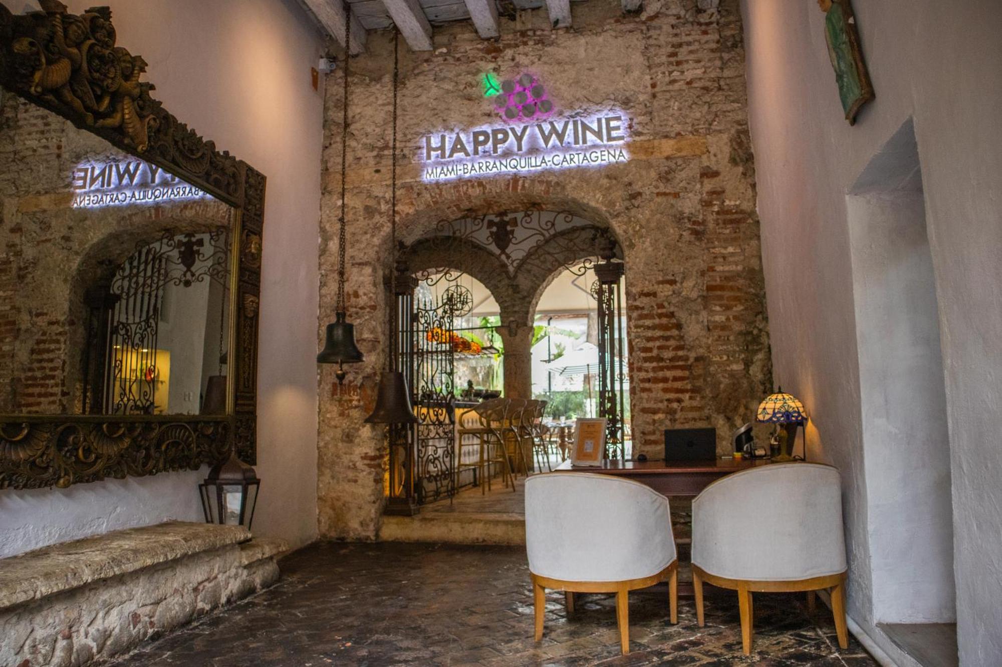 Hotel El Marques By Faranda Boutique Cartagena Exteriör bild