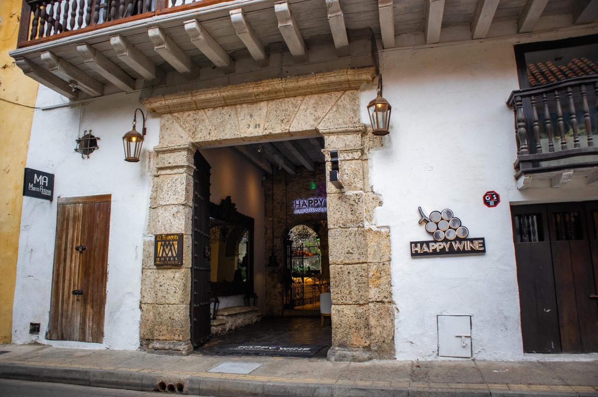 Hotel El Marques By Faranda Boutique Cartagena Exteriör bild