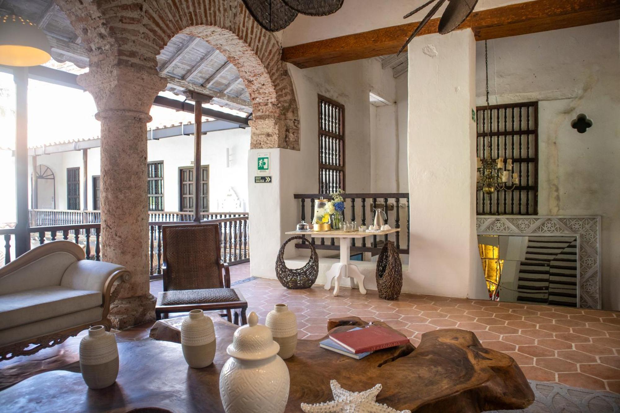 Hotel El Marques By Faranda Boutique Cartagena Exteriör bild