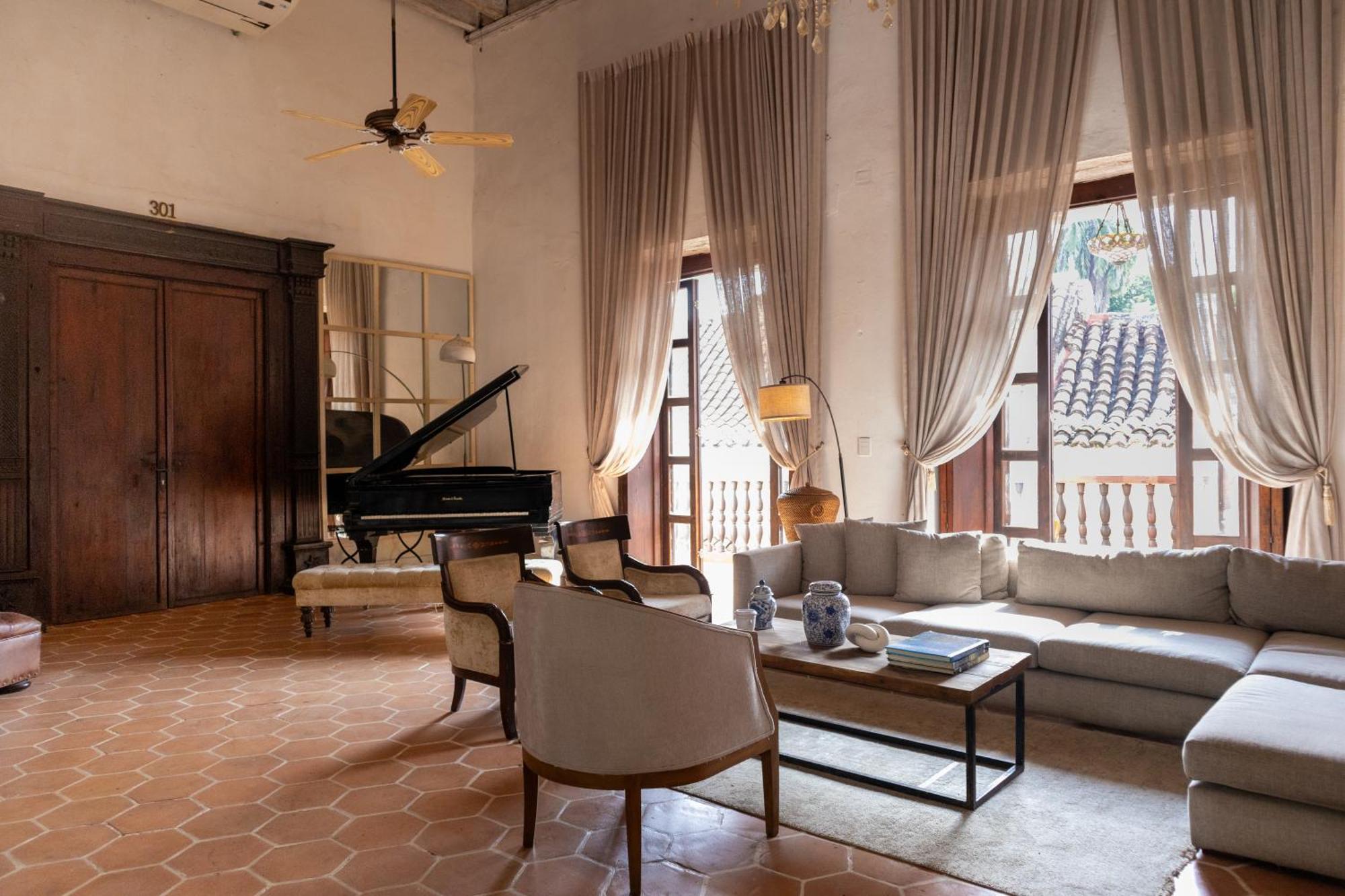 Hotel El Marques By Faranda Boutique Cartagena Exteriör bild
