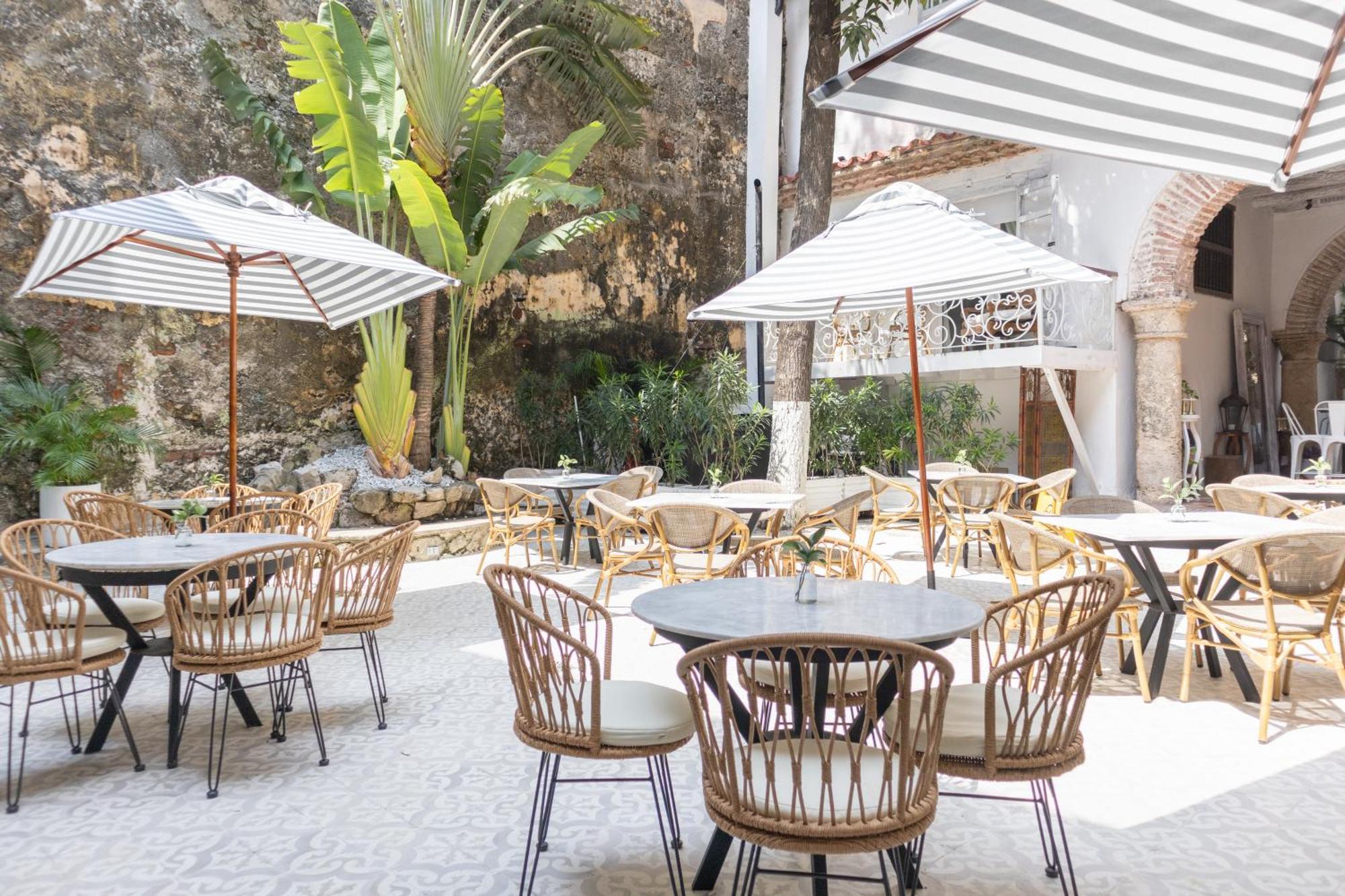 Hotel El Marques By Faranda Boutique Cartagena Exteriör bild