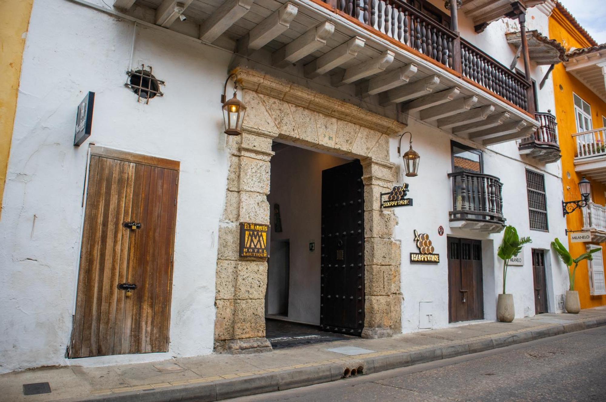 Hotel El Marques By Faranda Boutique Cartagena Exteriör bild