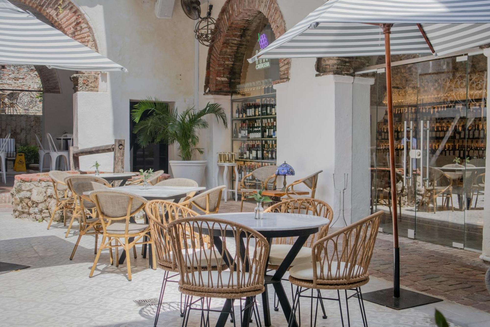 Hotel El Marques By Faranda Boutique Cartagena Exteriör bild