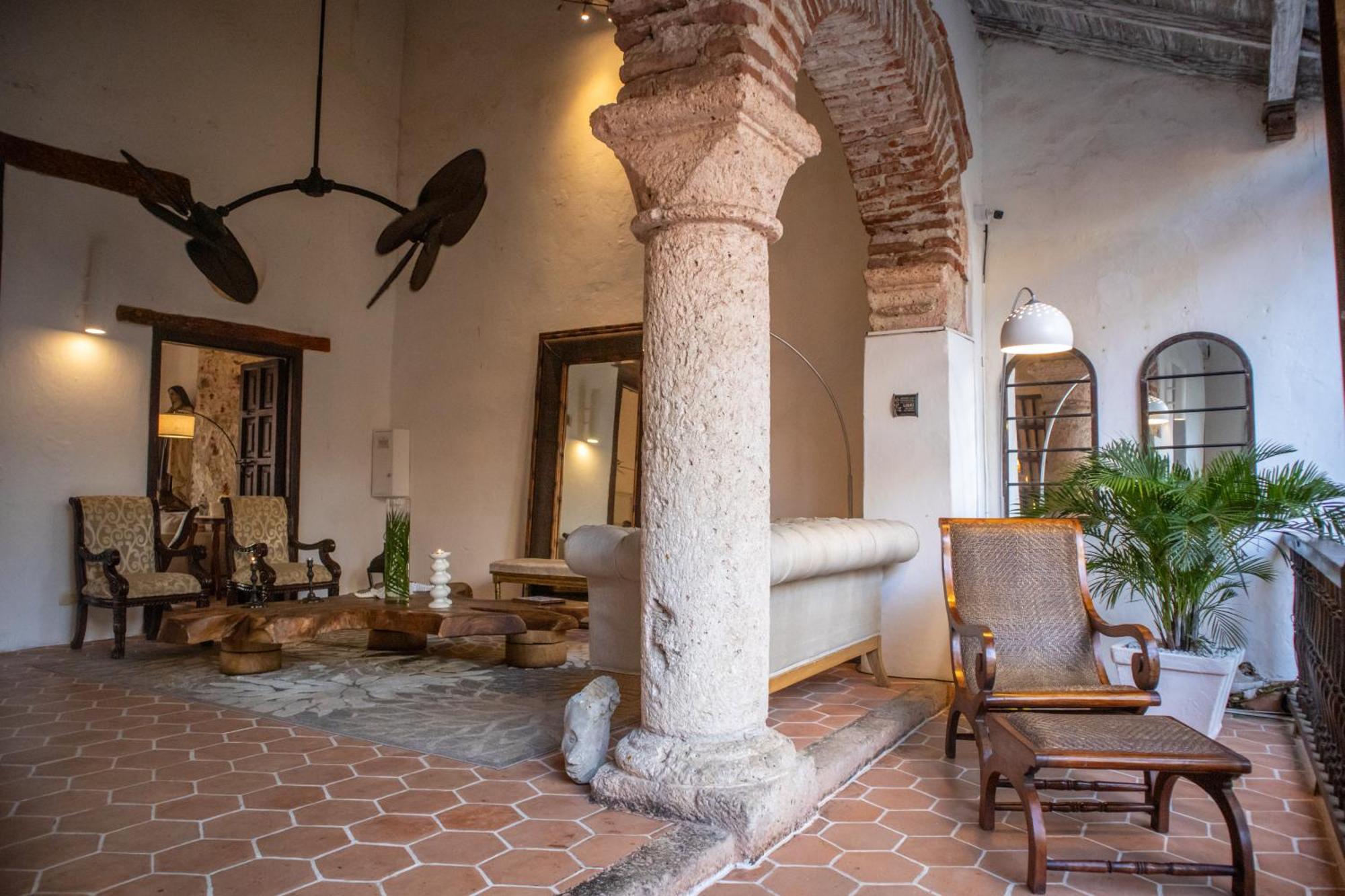 Hotel El Marques By Faranda Boutique Cartagena Exteriör bild