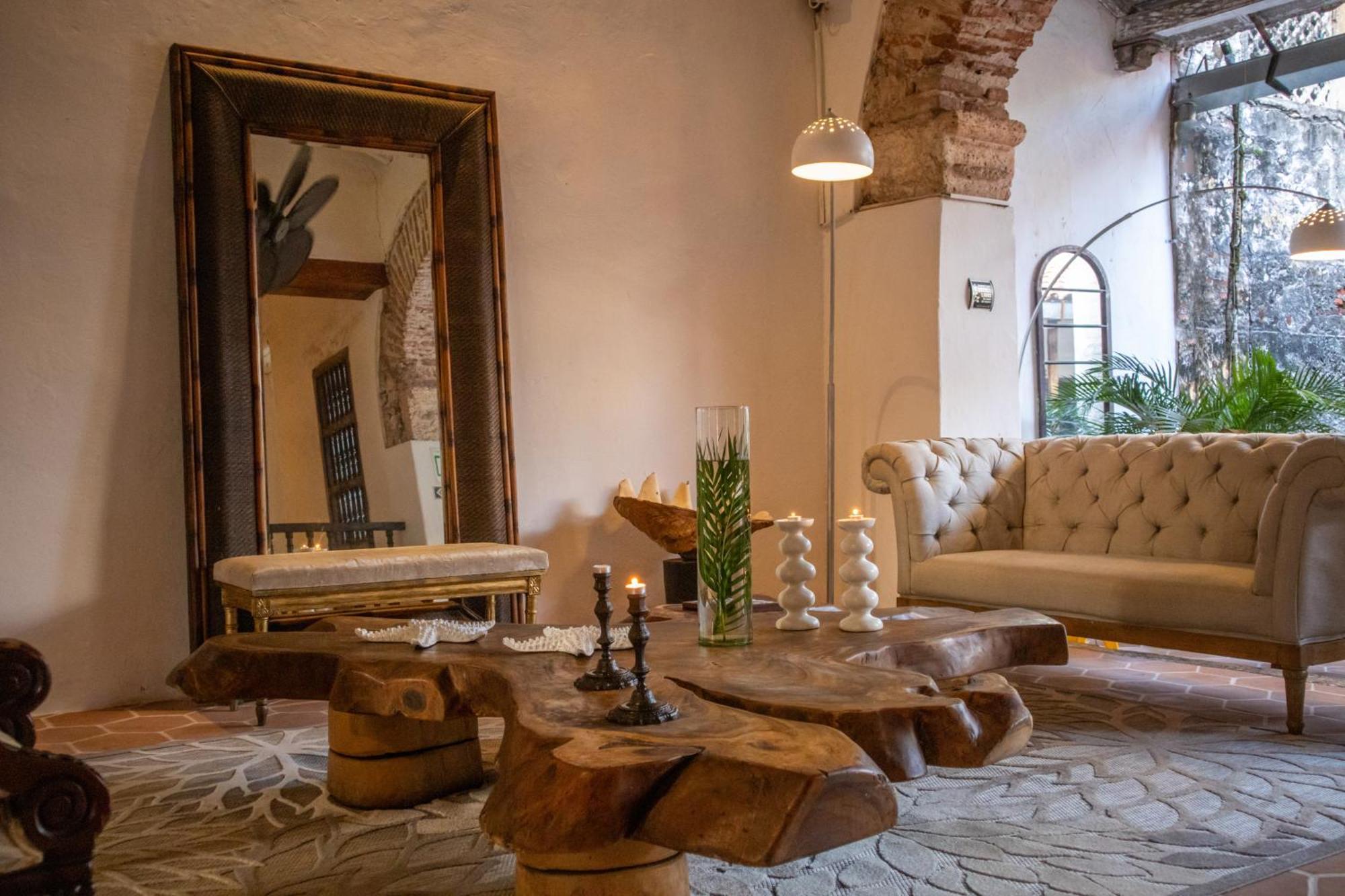 Hotel El Marques By Faranda Boutique Cartagena Exteriör bild