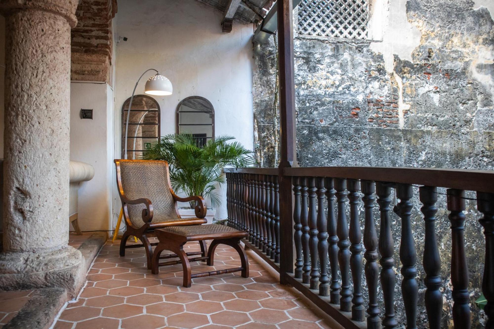 Hotel El Marques By Faranda Boutique Cartagena Exteriör bild
