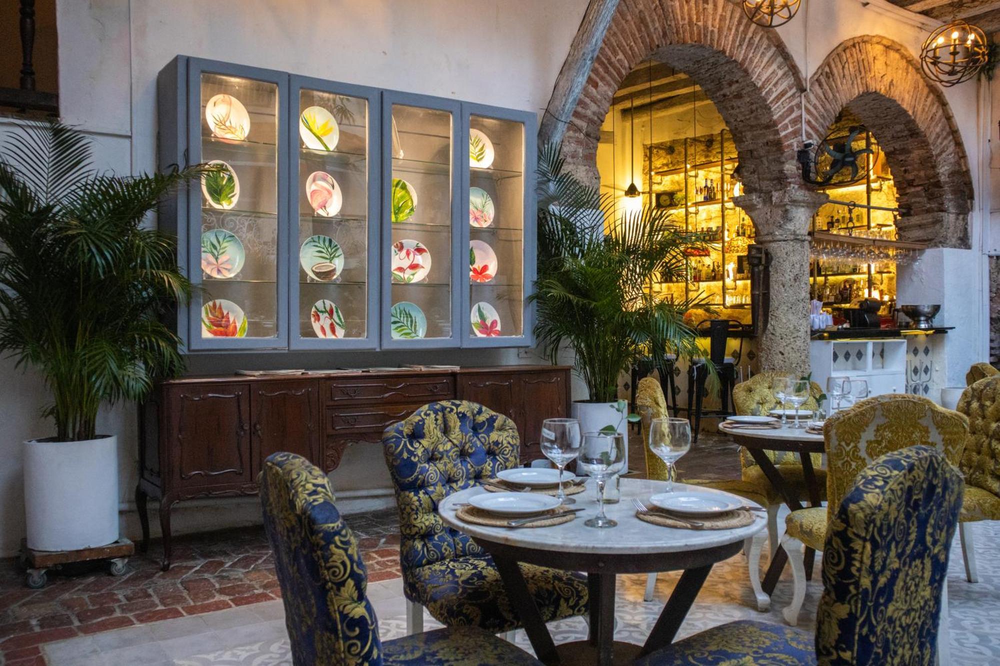 Hotel El Marques By Faranda Boutique Cartagena Exteriör bild