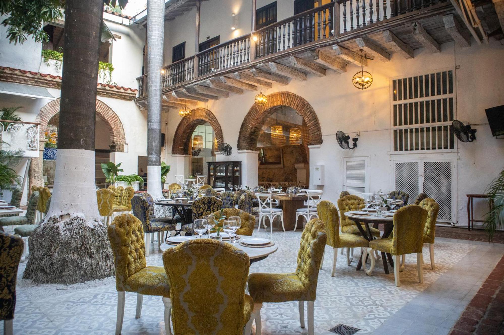 Hotel El Marques By Faranda Boutique Cartagena Exteriör bild